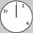 10one4 clock