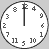 askew clock