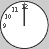 pie clock