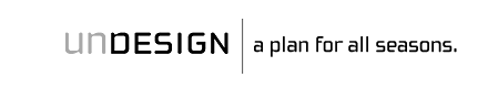 UNDESIGN | a plan for all seasons